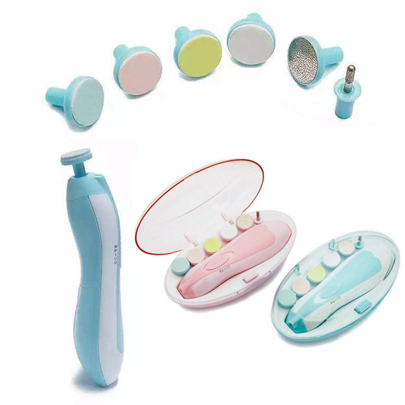 Baby Nail Trimmer Electric - Multifunctional Electric Baby Nail Trimmer Baby