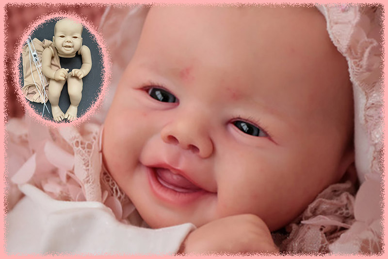 Baby Products 2 Years - 19Inch Emmy Reborn Doll Kit Unfinished