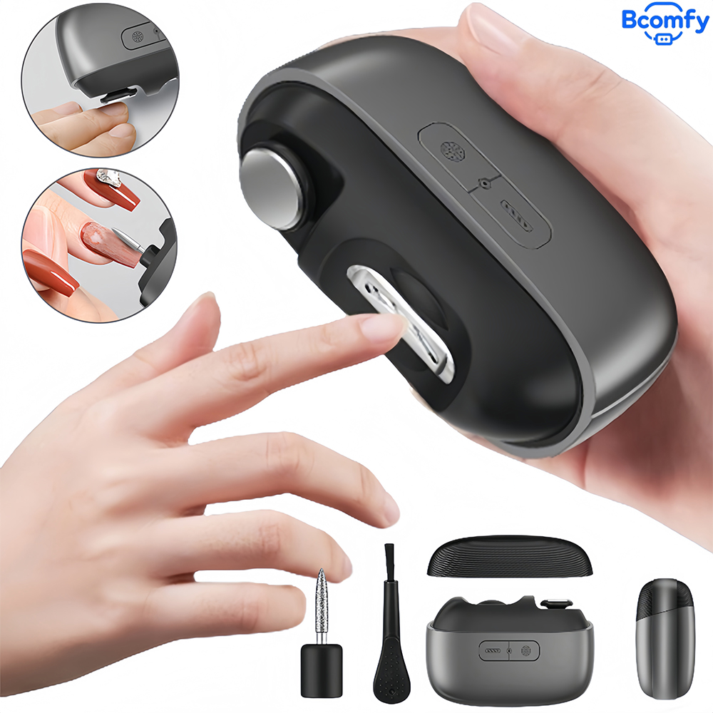 Baby Nail Trimmer Electric - Electric Nail Clippers with LightAutomatic Nail
