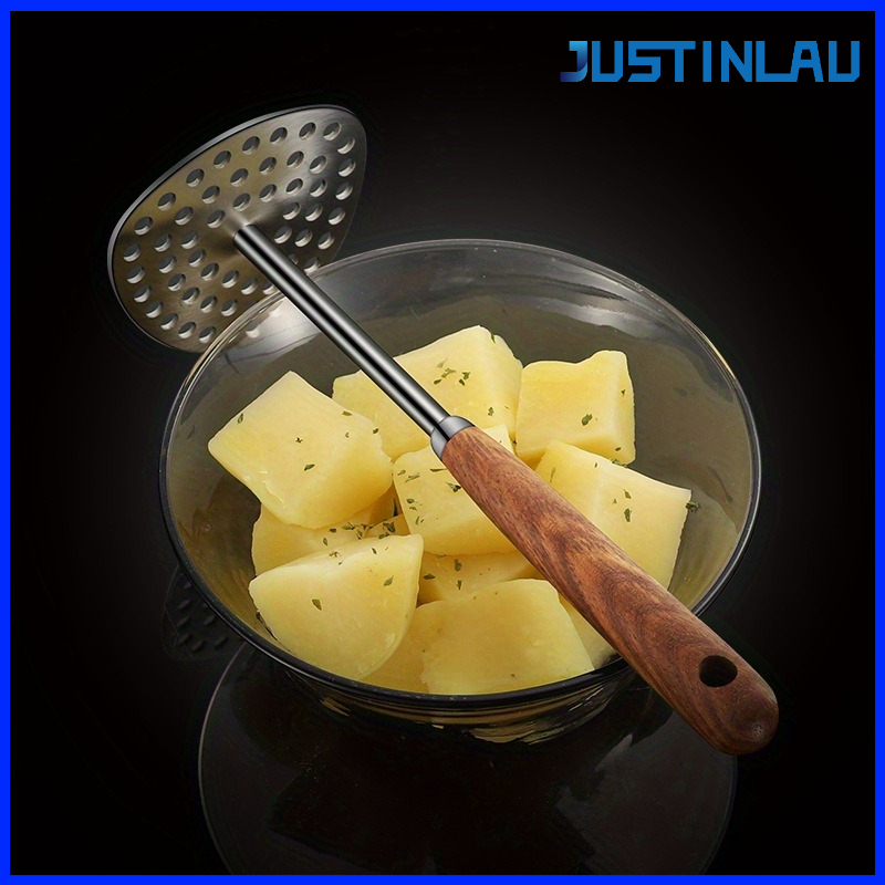 Baby Products Eco Friendly - JUSTINLAU Potato Puree Compactor Stainless Steel