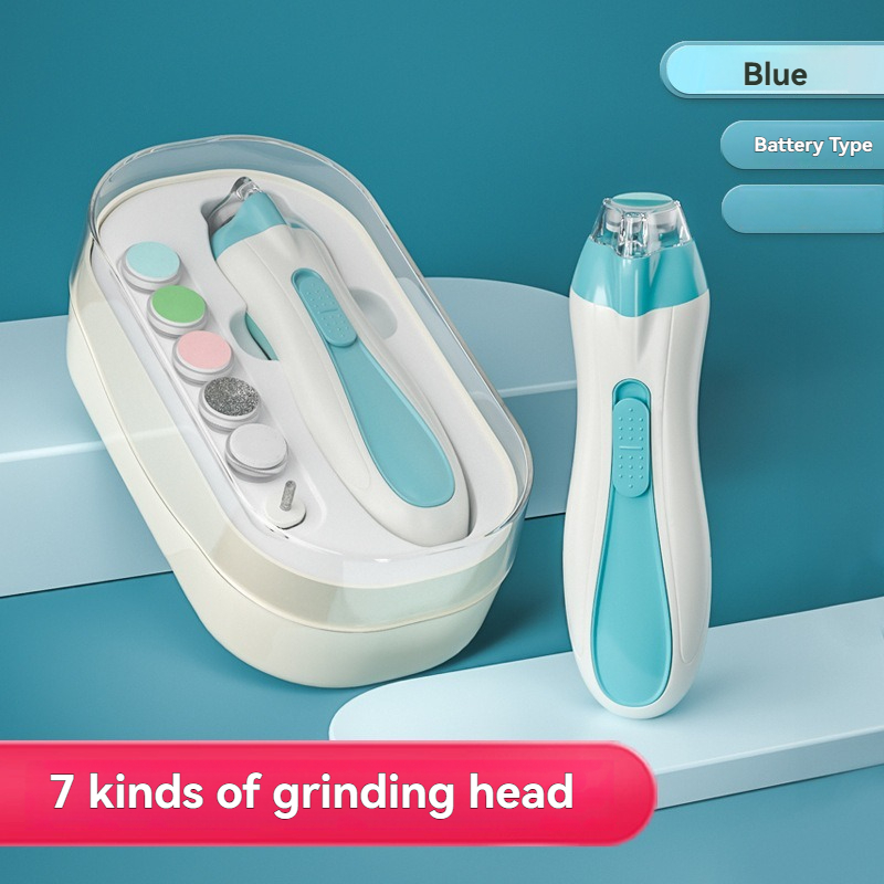 Baby Nail Trimmer Electric - 1pc Baby Nail Grinder Electric, Rechargeable