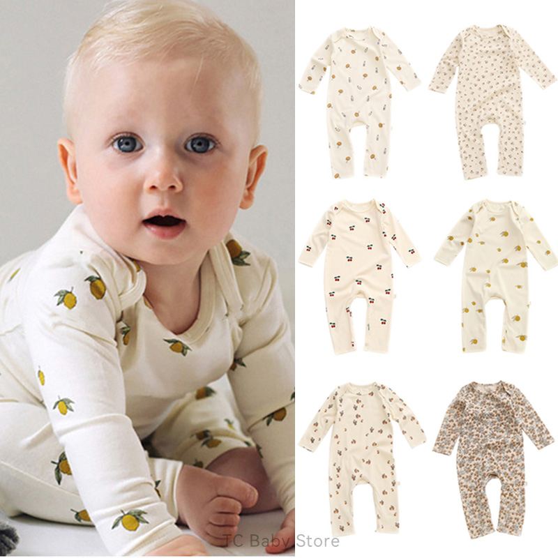 Baby Product Brand - Baby Romper Boys Girls Crawling Suit