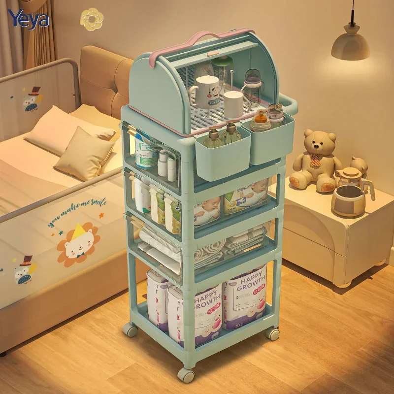 Baby Products Eco Friendly - Baby Products Multi-layer Storage Rack Newborn