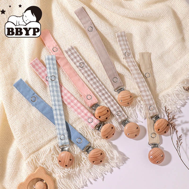 Baby Products Photos - 2Pcs Baby Cotton Pacifier Clip Baby