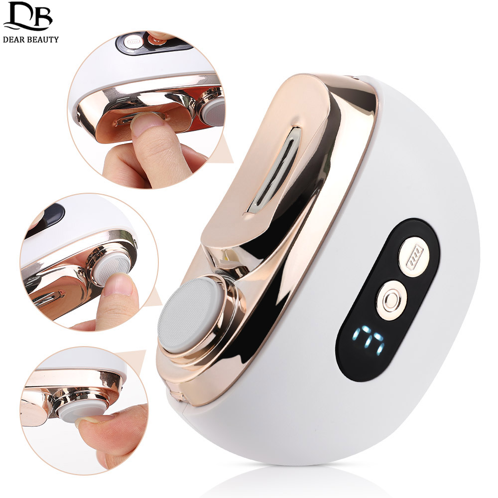 Baby Nail Trimmer Electric - New Electric Nail Clipper Rechargeable Automatic