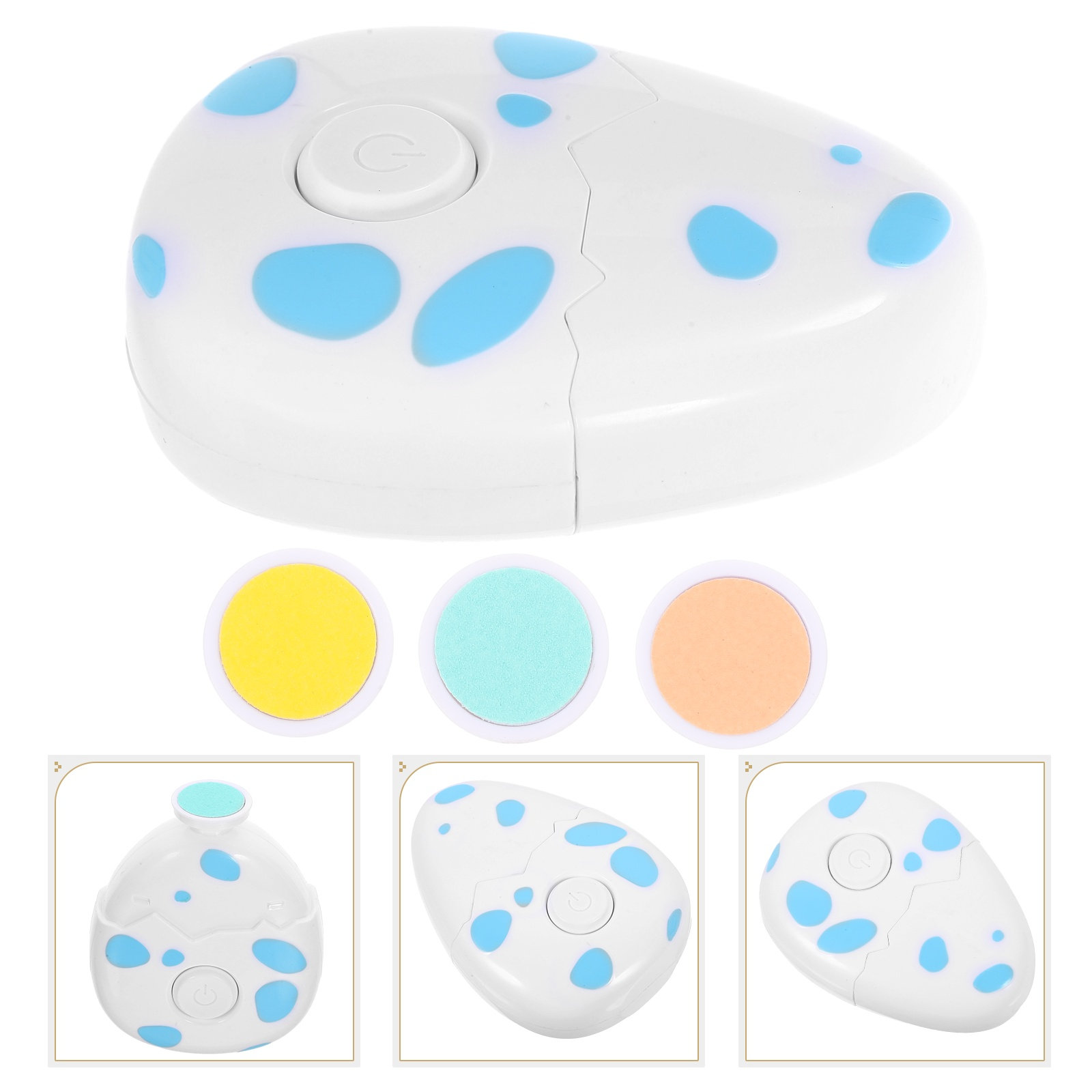 Baby Nail Trimmer Electric - Baby Electric Nail Trimmer Safe Efficient