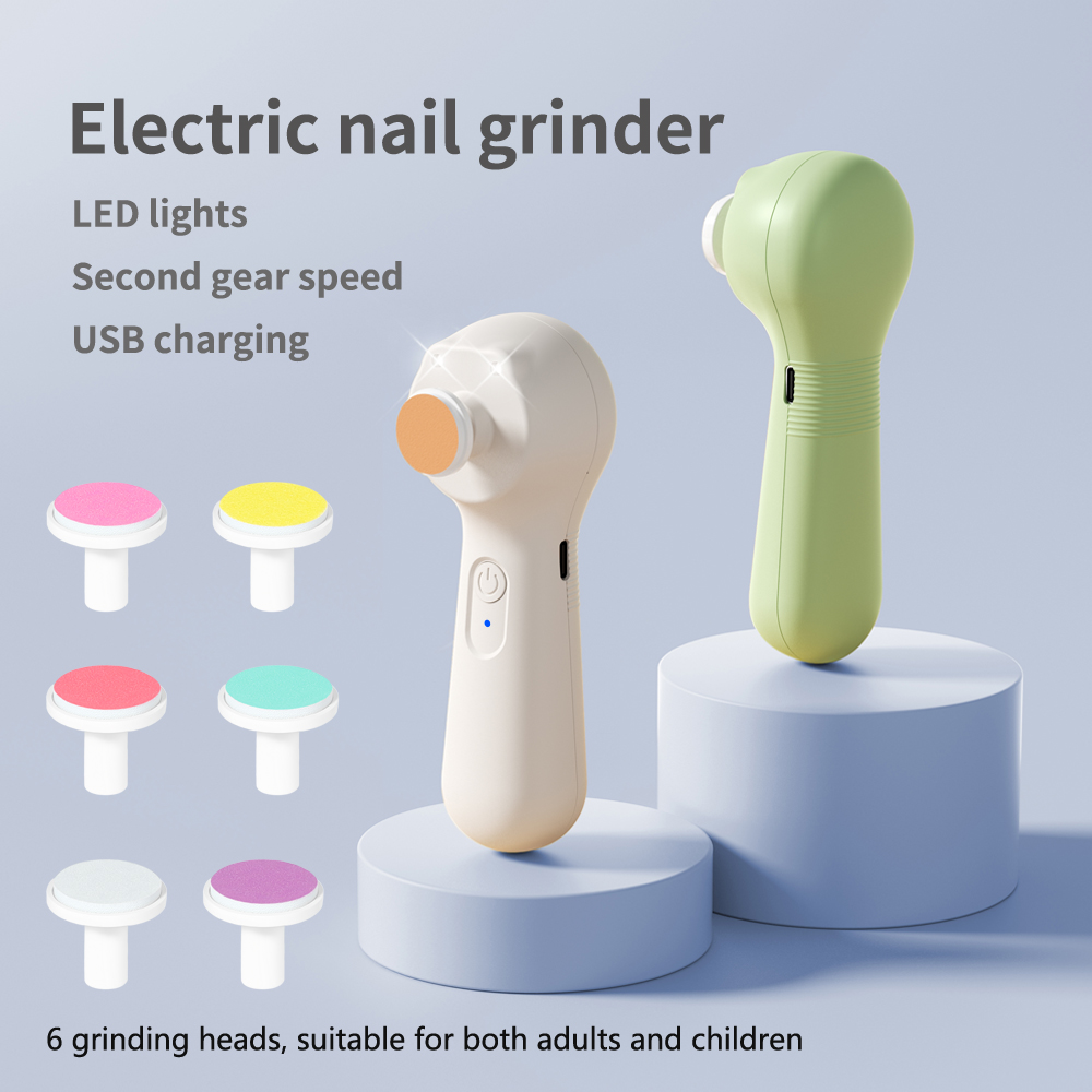 Baby Nail Trimmer Electric - Hot Sale USB Rechargeable 6 In