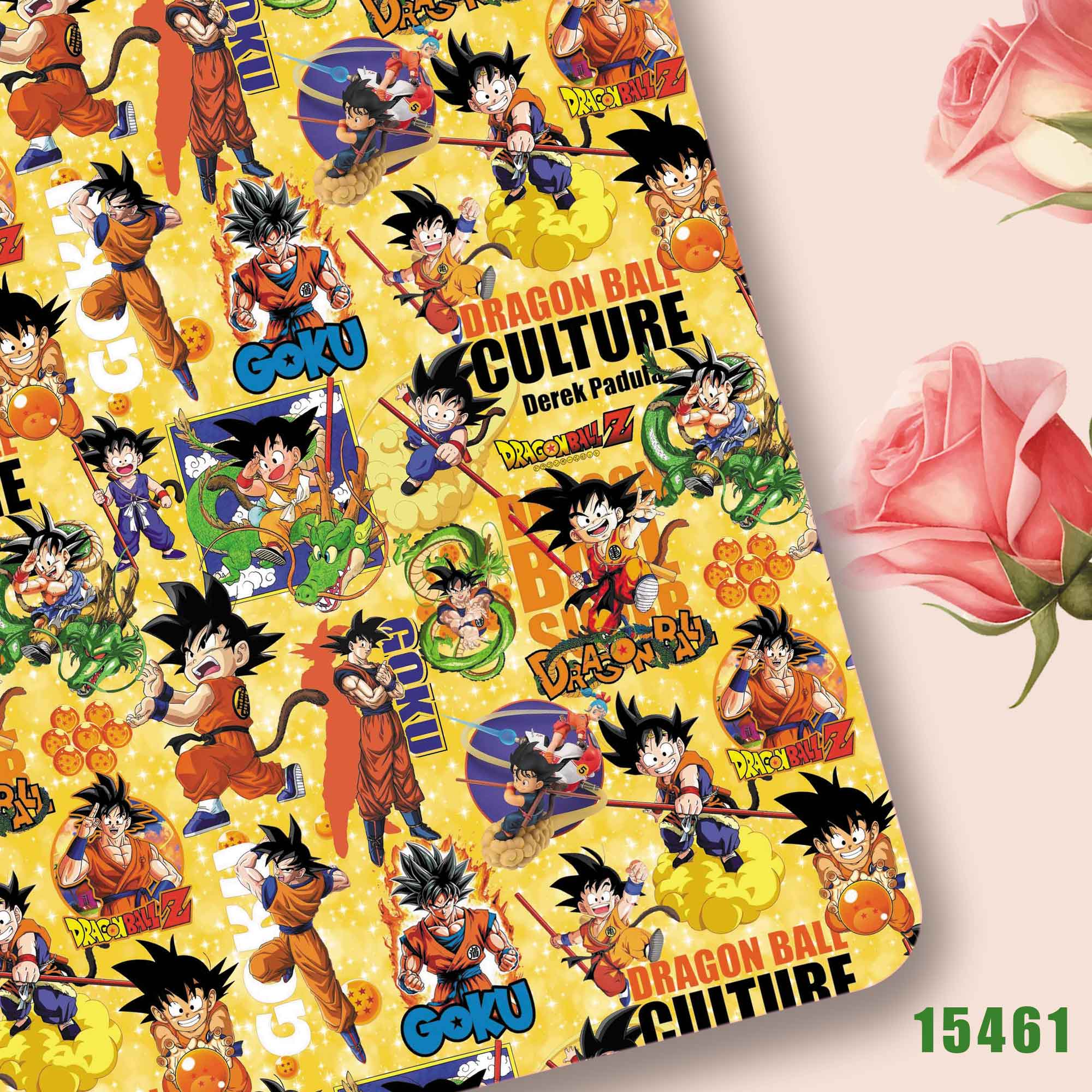 Baby Products 2 Years - 140*50cm dragon ball Polyester/100Cotton/satin Fabric Sewing