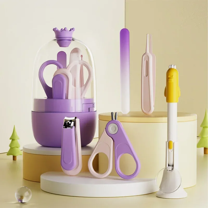 Baby Products Kit Set - 1 Pcs Newborn Baby Nail Daily
