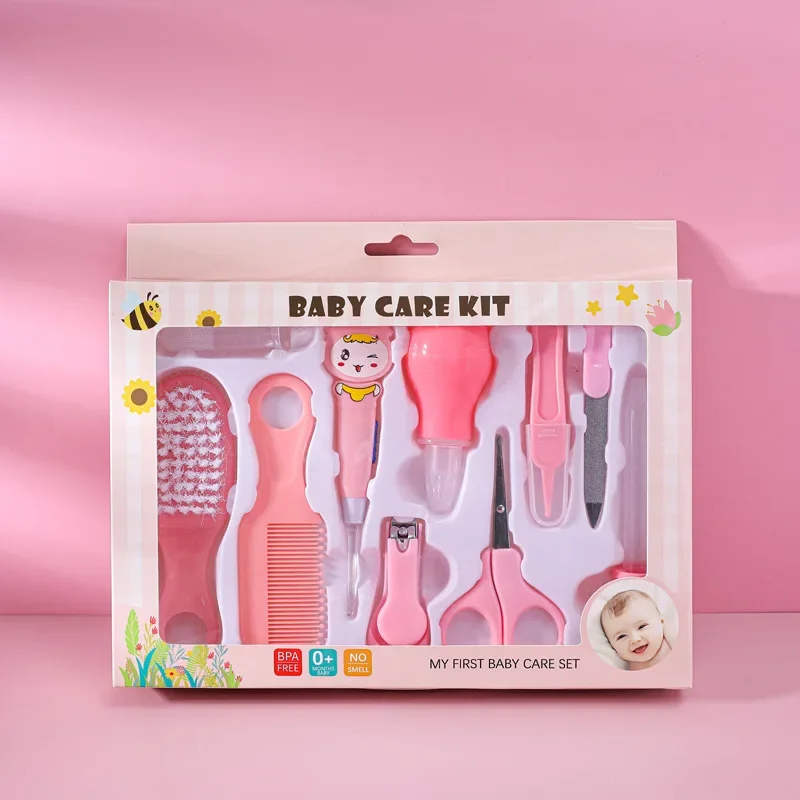 Baby Products Kit Set - Box Set of Baby Care 10