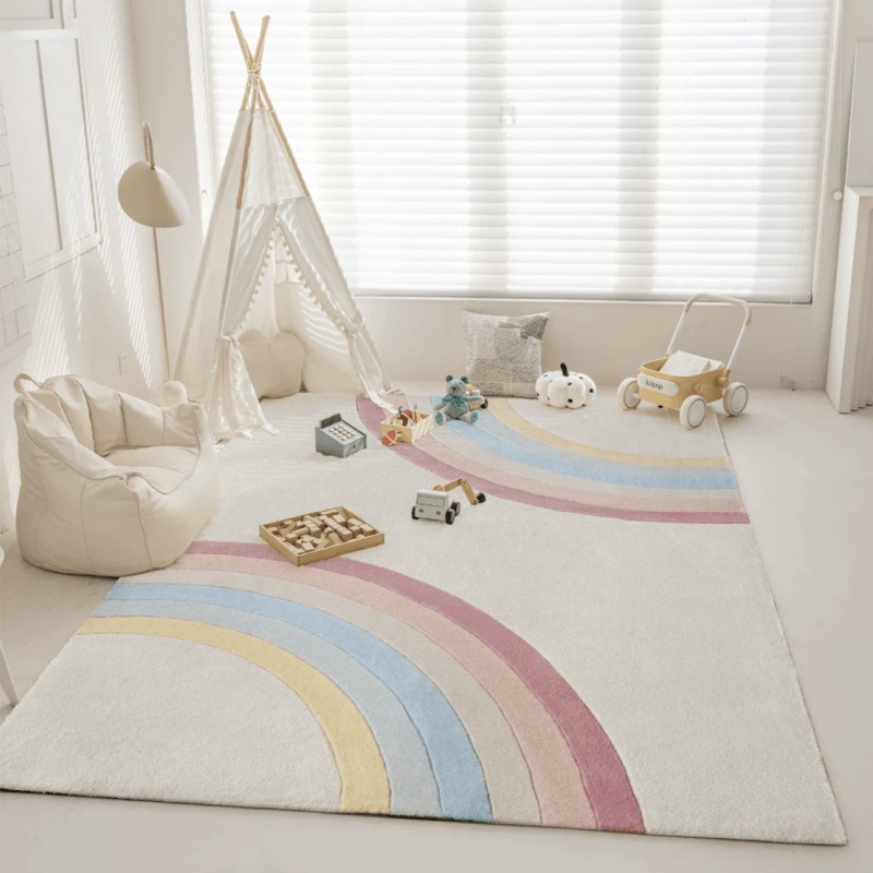 Baby Products Lotion - Rainbow Carpet Cream Wind Living Room