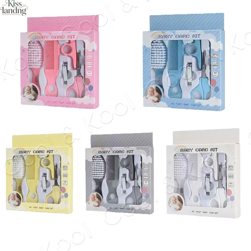 Baby Products Kit Set - 6-Piece Baby Grooming Kit Set, Complete