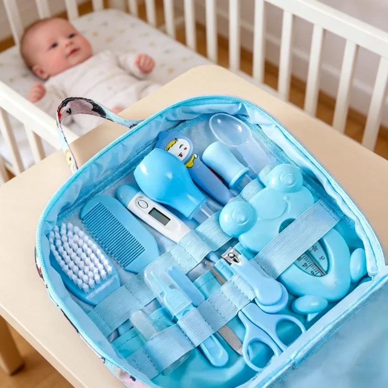 Baby Products Kit Set - Newborn Care Kit 13 Piece Set