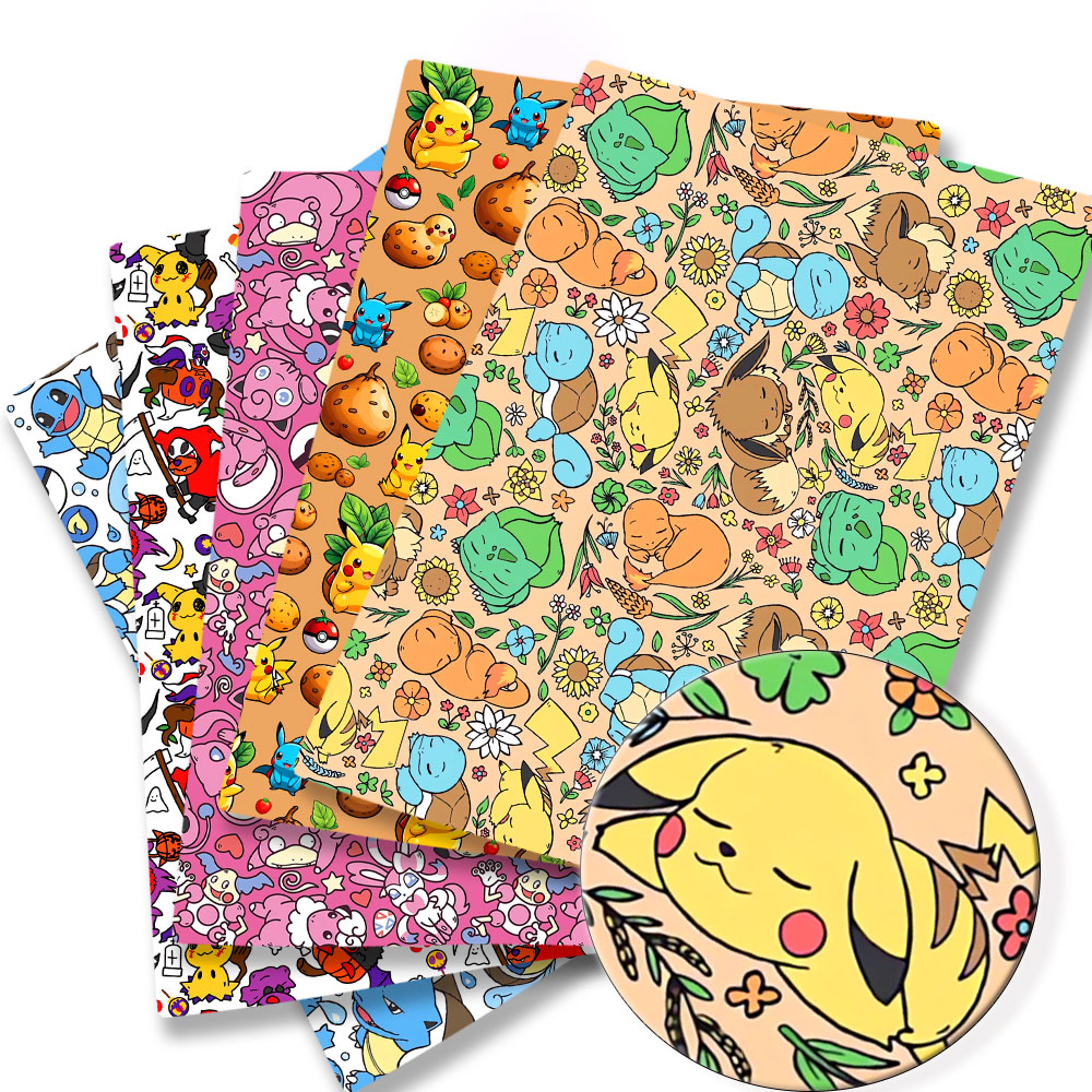 Baby Products 2 Years - Pokemon Cartoon Fabric140*50cm Handmade Sewing Patchwork