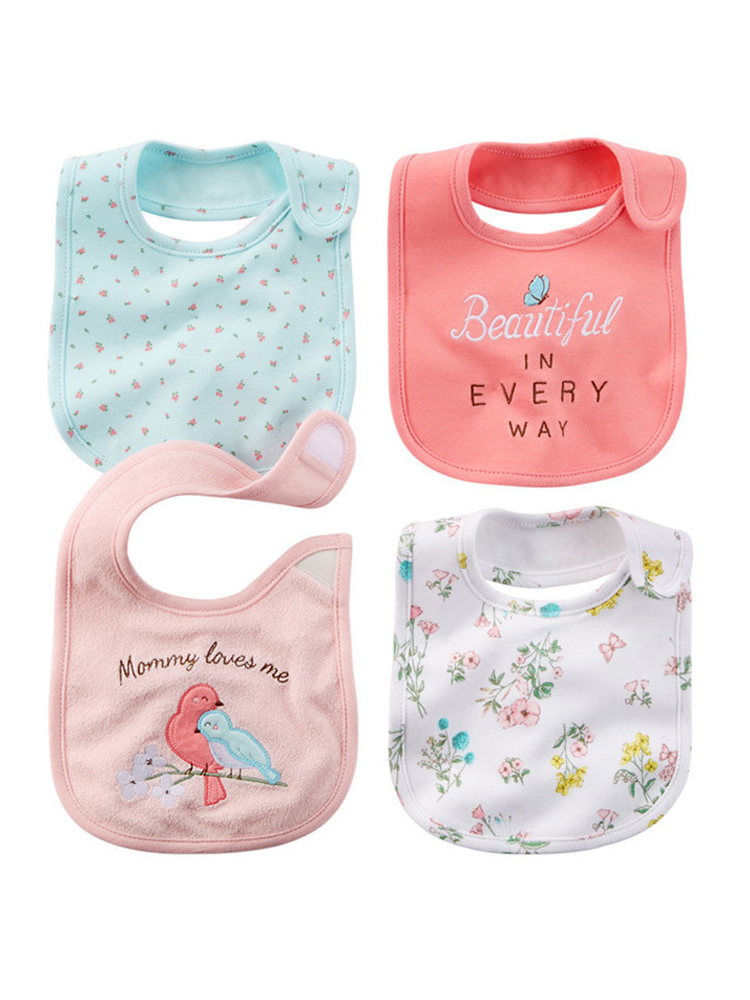 Baby Products 2 Years - 100% Cotton Baby Bibs Waterproof Bandana