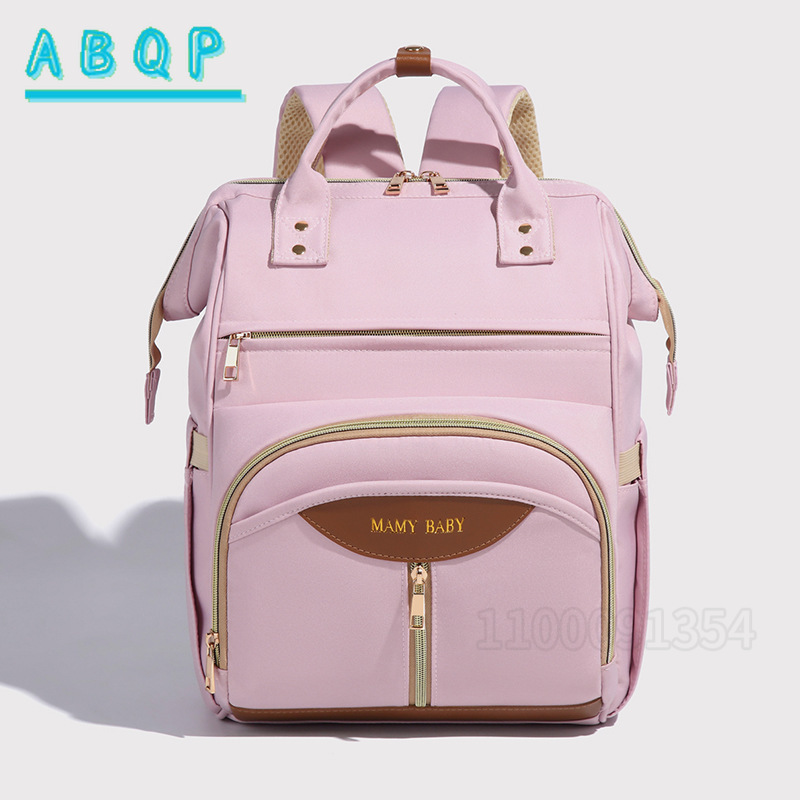 Baby Product Brand - ABQP New Diaper Bag Backpack Luxury