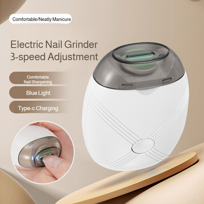 Baby Nail Trimmer Electric - Baby Electric Nail Trimmer Automatic Rechargeable