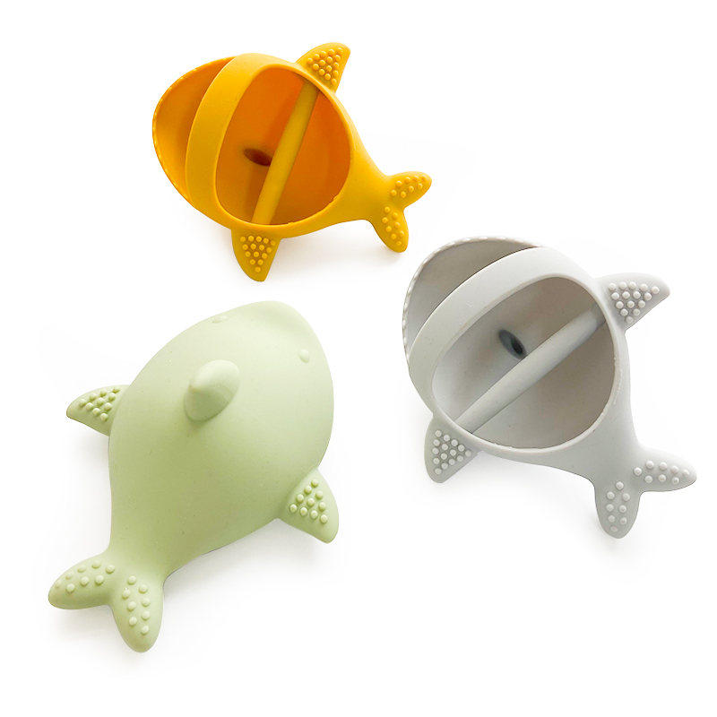 1pcs Silicone Shark Baby Brace - Baby Products Photos recension och pris