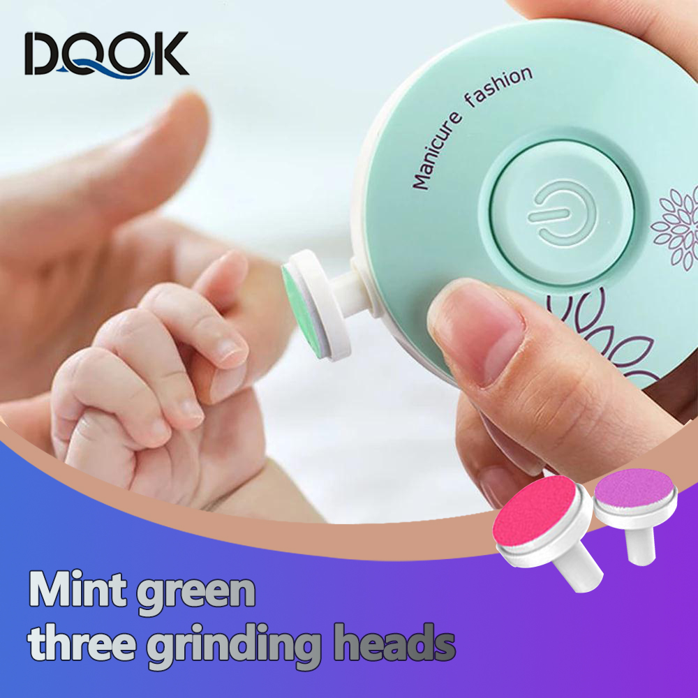 Electric Nail Trimmer Kid Nail - Baby Nail Trimmer Electric recension och pris