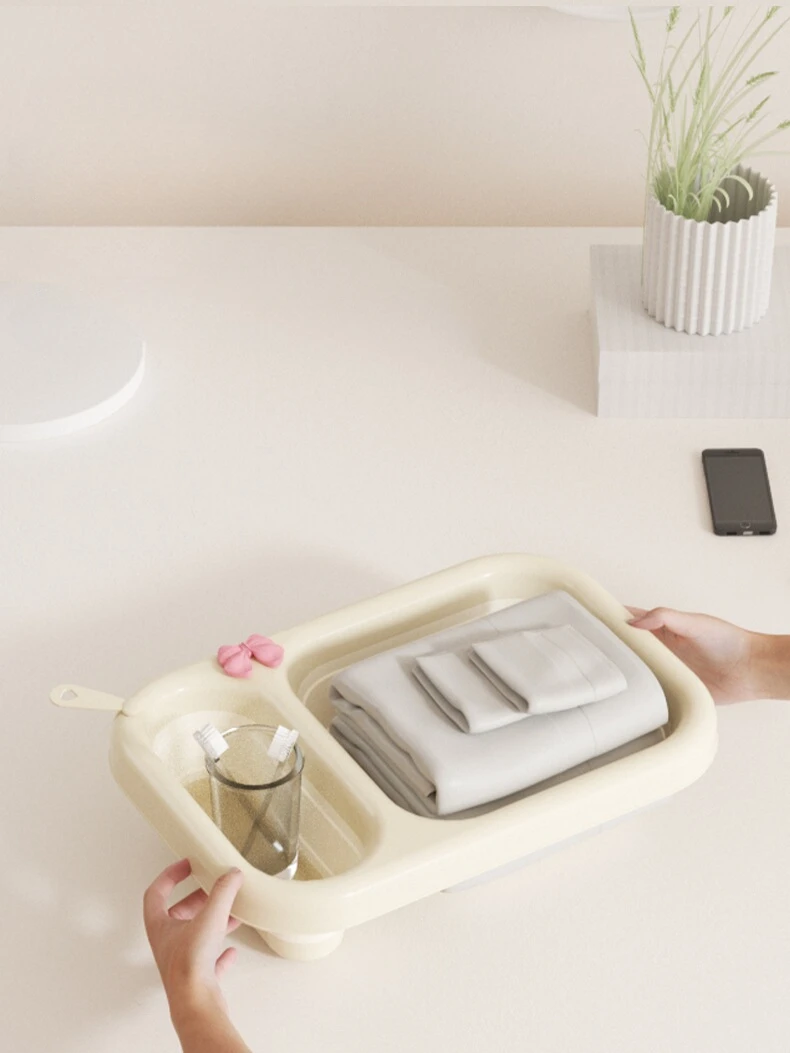 Children's Folding Washbasin C - Baby Products Eco Friendly recension och pris