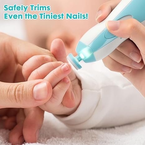 Multifunctional Electric Baby  - Baby Nail Trimmer Electric recension och pris