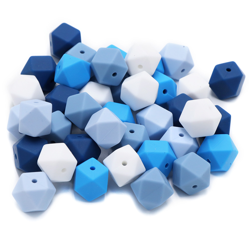 BOBO.BOX 10pcs 14mm Hexagon Si - Baby Products Eco Friendly recension och pris