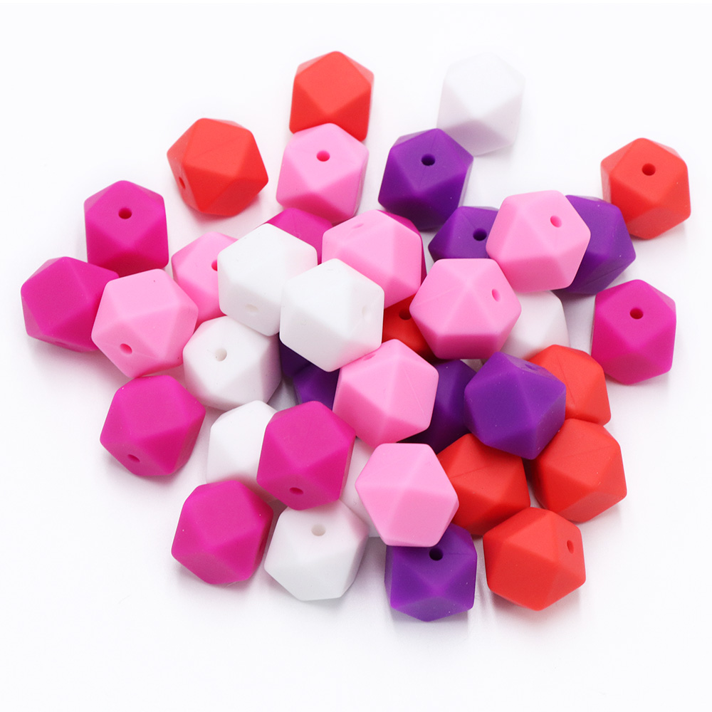 BOBO.BOX 10pcs 14mm Hexagon Si - Baby Products Eco Friendly recension och pris