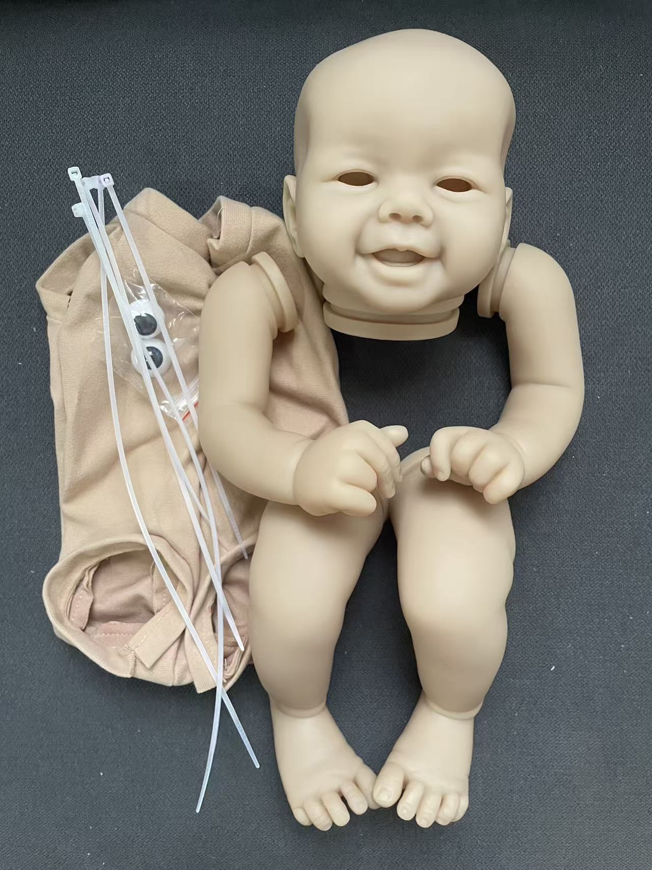 19Inch Emmy Reborn Doll Kit Un - Baby Products 2 Years recension och pris