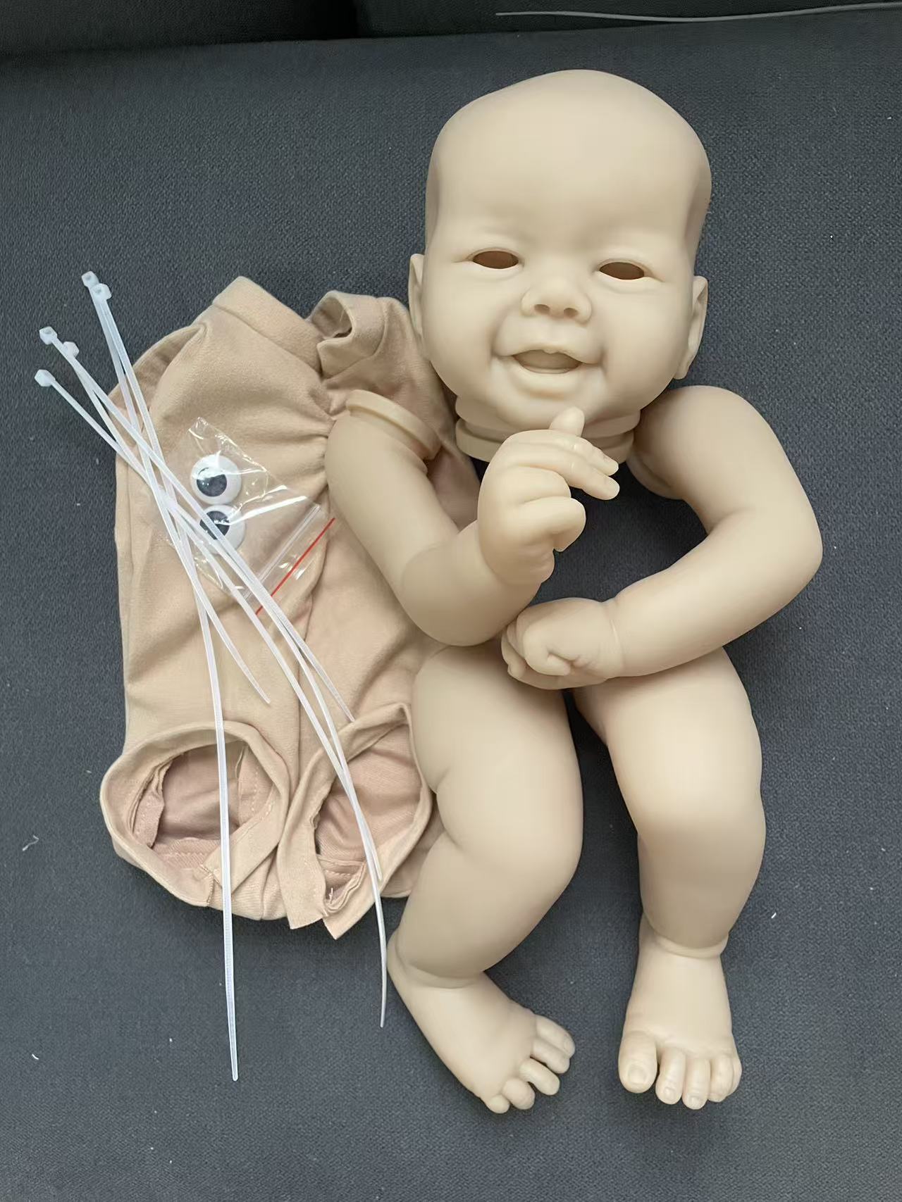 19Inch Emmy Reborn Doll Kit Un - Baby Products 2 Years recension och pris