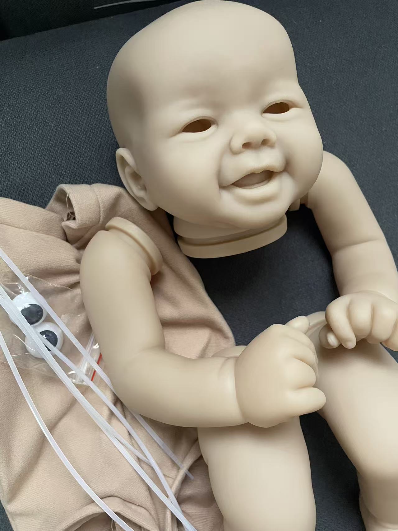 19Inch Emmy Reborn Doll Kit Un - Baby Products 2 Years recension och pris