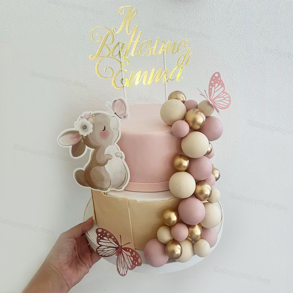 1Set Bunny Cream Gold Balls Ca - Baby Products Moisturizer recension och pris