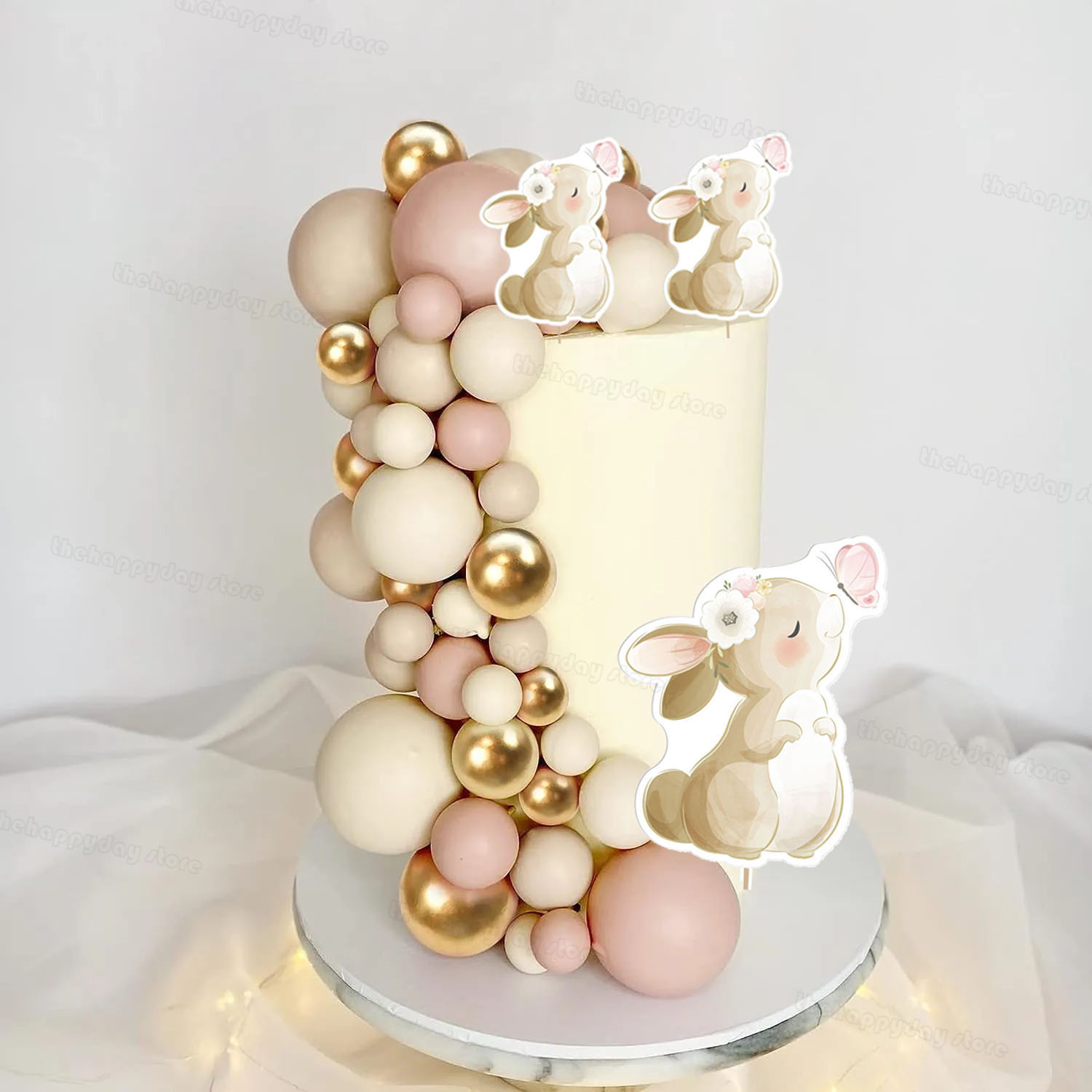 1Set Bunny Cream Gold Balls Ca - Baby Products Moisturizer recension och pris