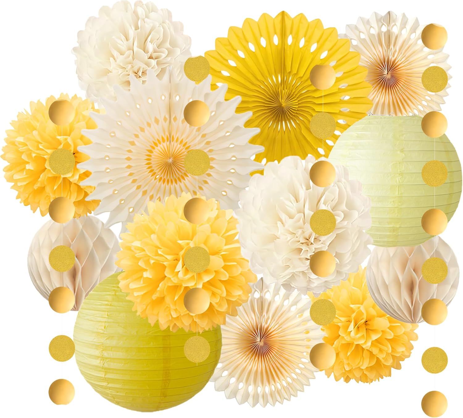 Yellow Party Decorations Yello - Baby Products Moisturizer recension och pris