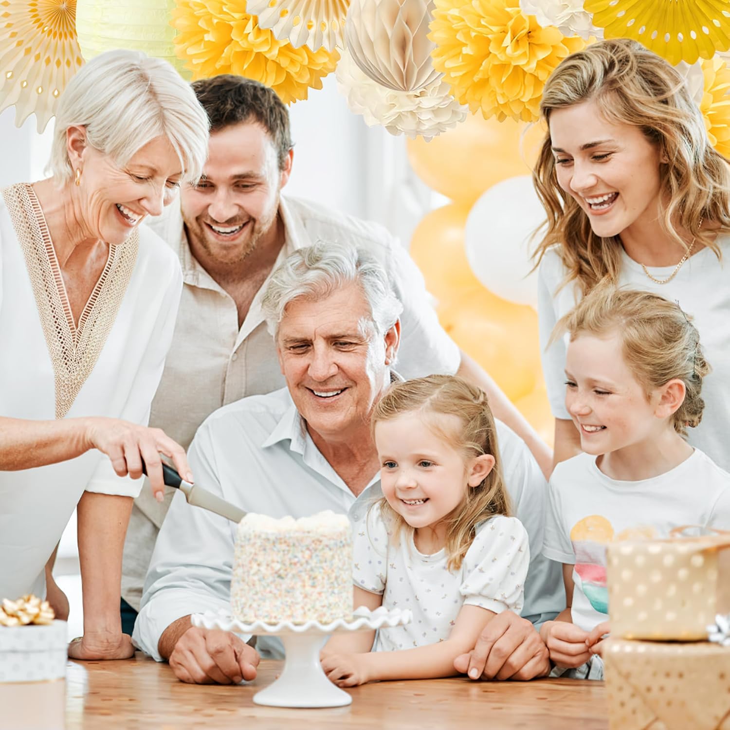 Yellow Party Decorations Yello - Baby Products Moisturizer recension och pris