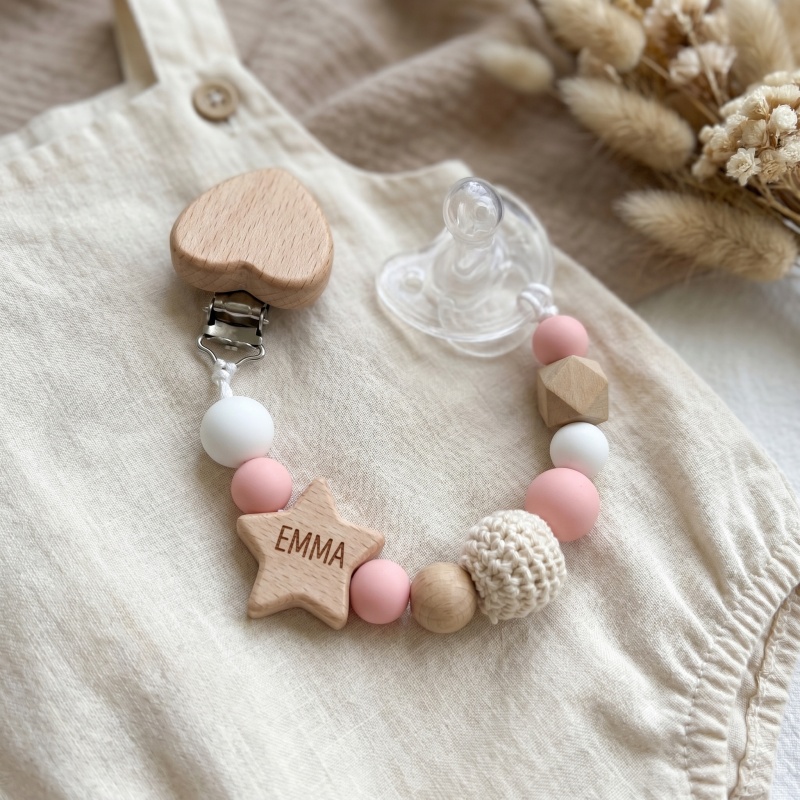 Personalized Baby Pacifier Cli - Baby Products Moisturizer recension och pris