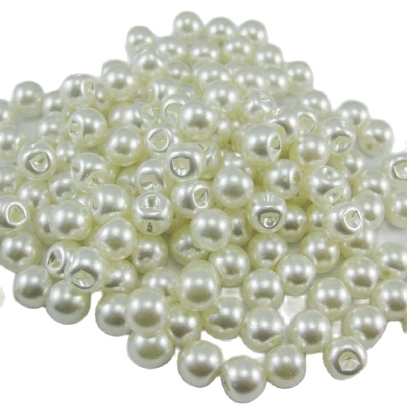 50pcs Pearl Button 12mm Round  - Baby Products Eco Friendly recension och pris