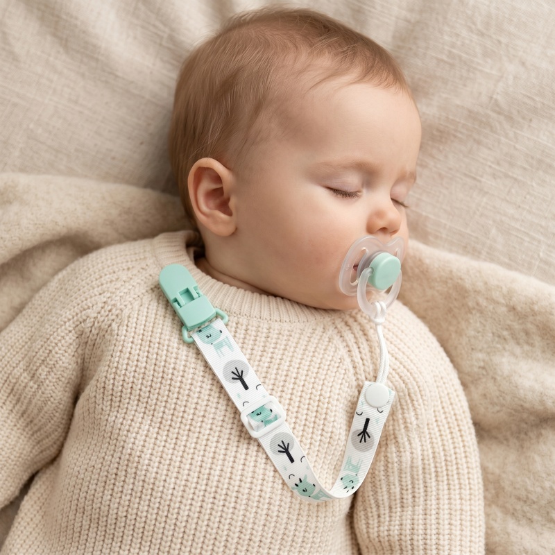Fixed Button Baby Pacifier Cli - Baby Products Moisturizer recension och pris