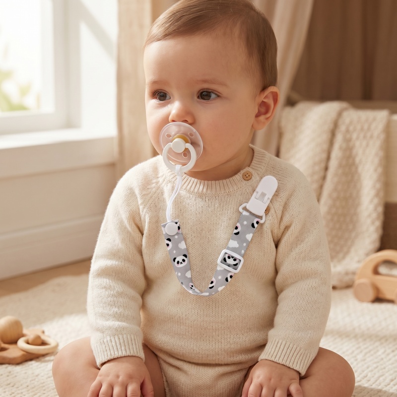 Fixed Button Baby Pacifier Cli - Baby Products Moisturizer recension och pris