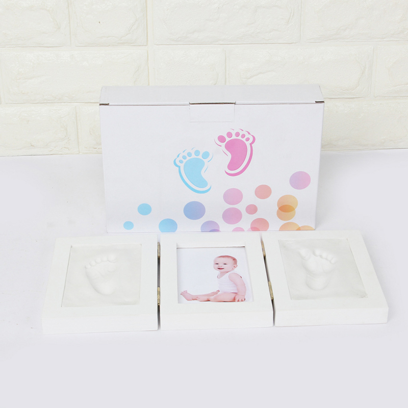 Newborn Baby Handprints and Fo - Baby Products Photos recension och pris