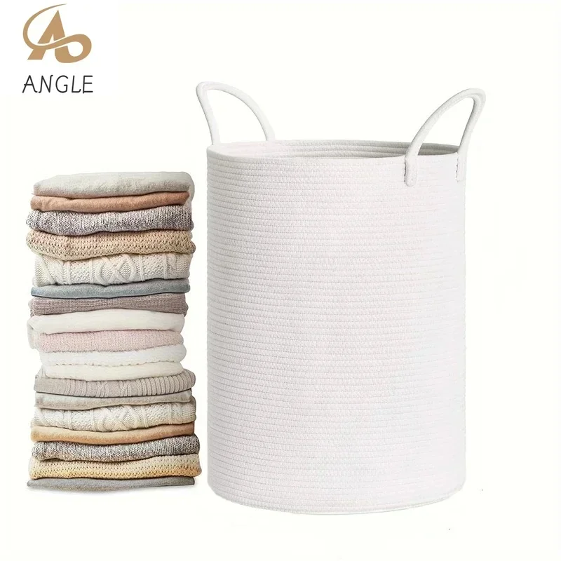 Large Woven Laundry Basket Sun - Baby Products Basket recension och pris