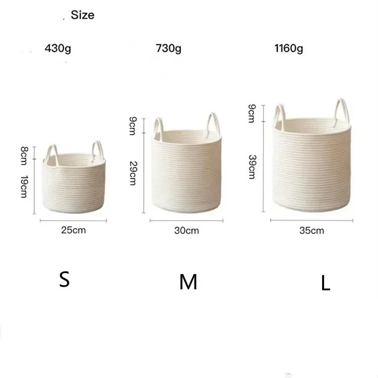 Large Woven Laundry Basket Sun - Baby Products Basket recension och pris