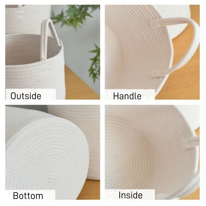 Large Woven Laundry Basket Sun - Baby Products Basket recension och pris