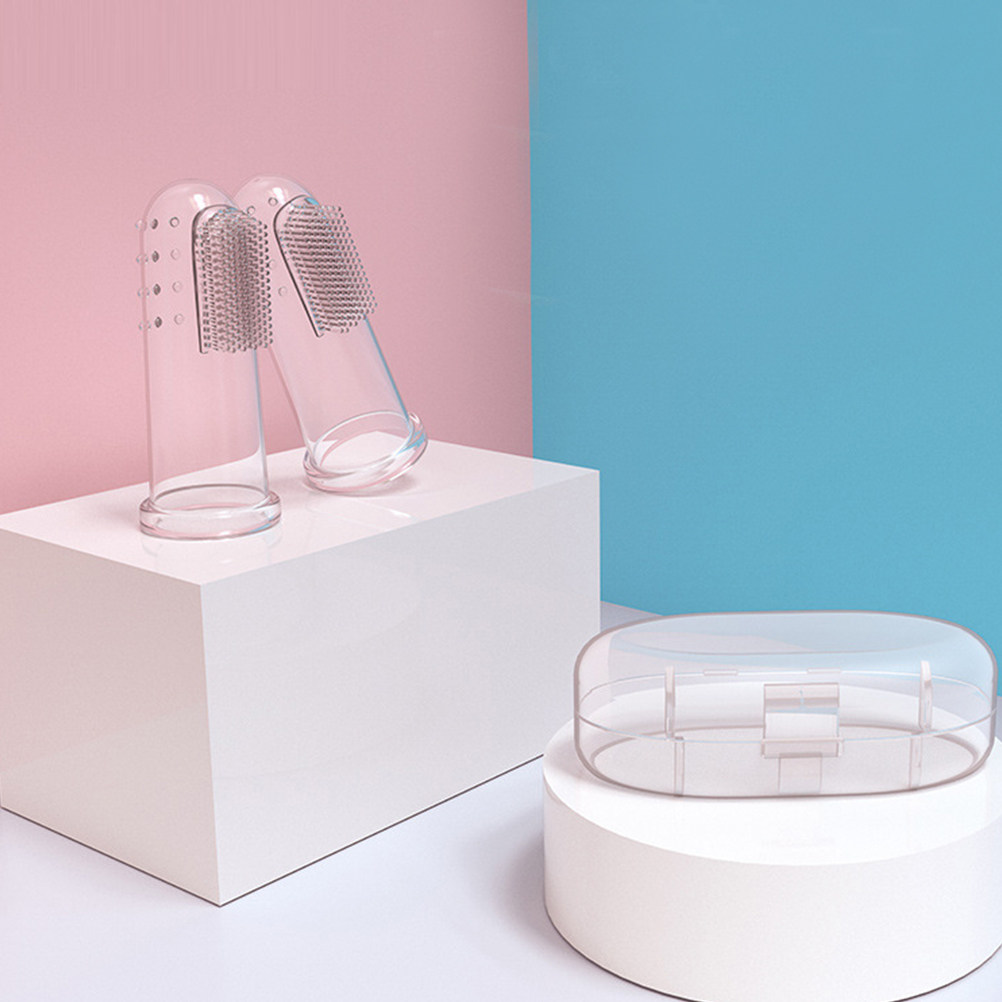 10 Sets Baby Finger Toothbrush - Baby Products Kit Set recension och pris