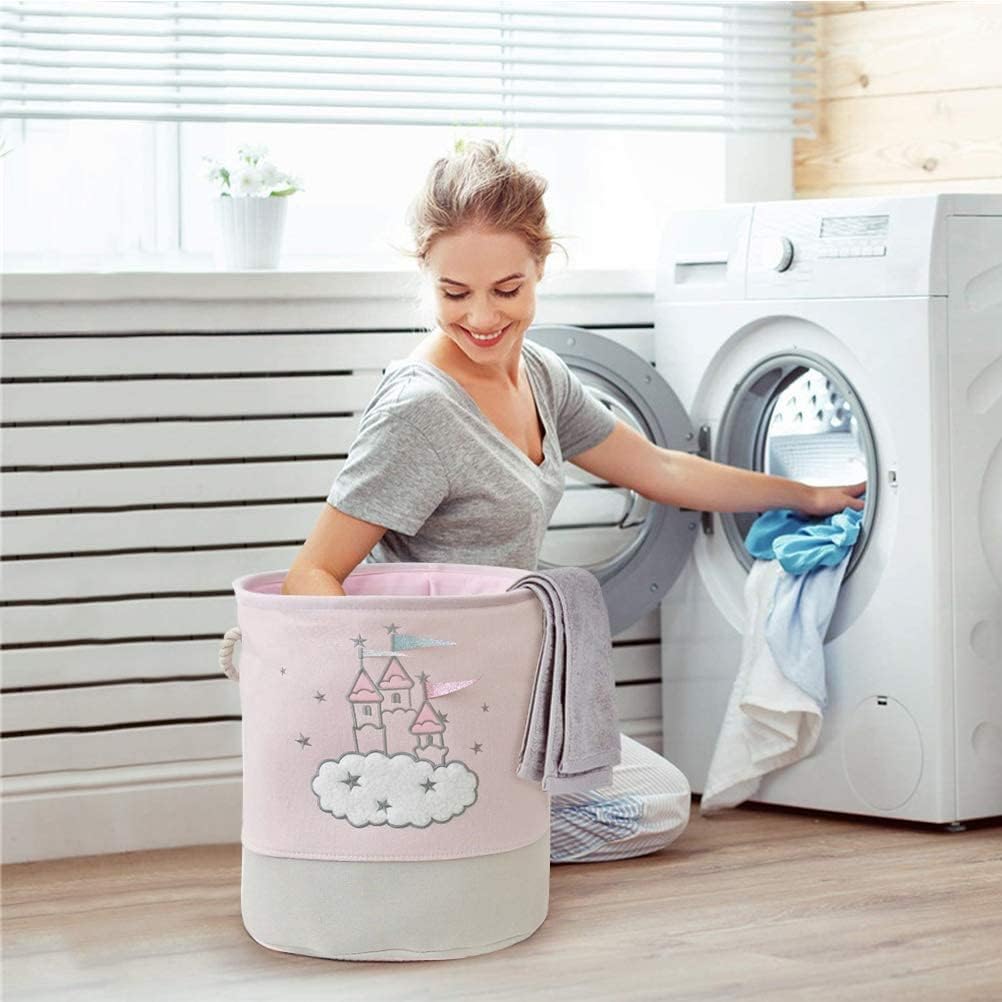 Large Pink Laundry Basket Kids - Baby Products Basket recension och pris
