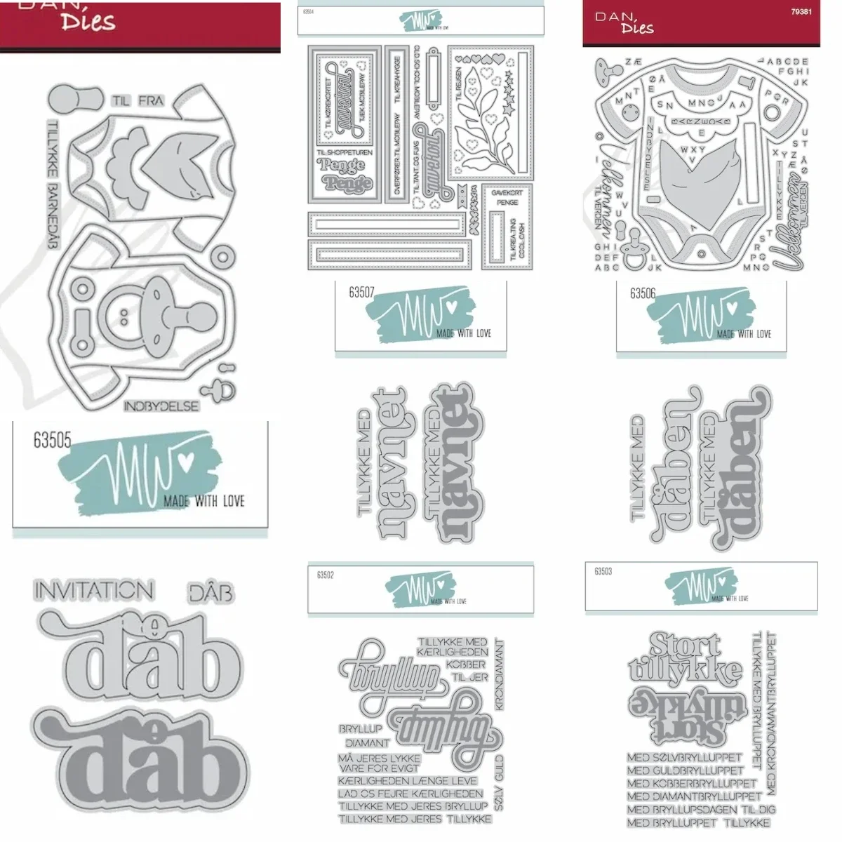 Navnet Baby Products Metal Cut - Baby Products Photos recension och pris