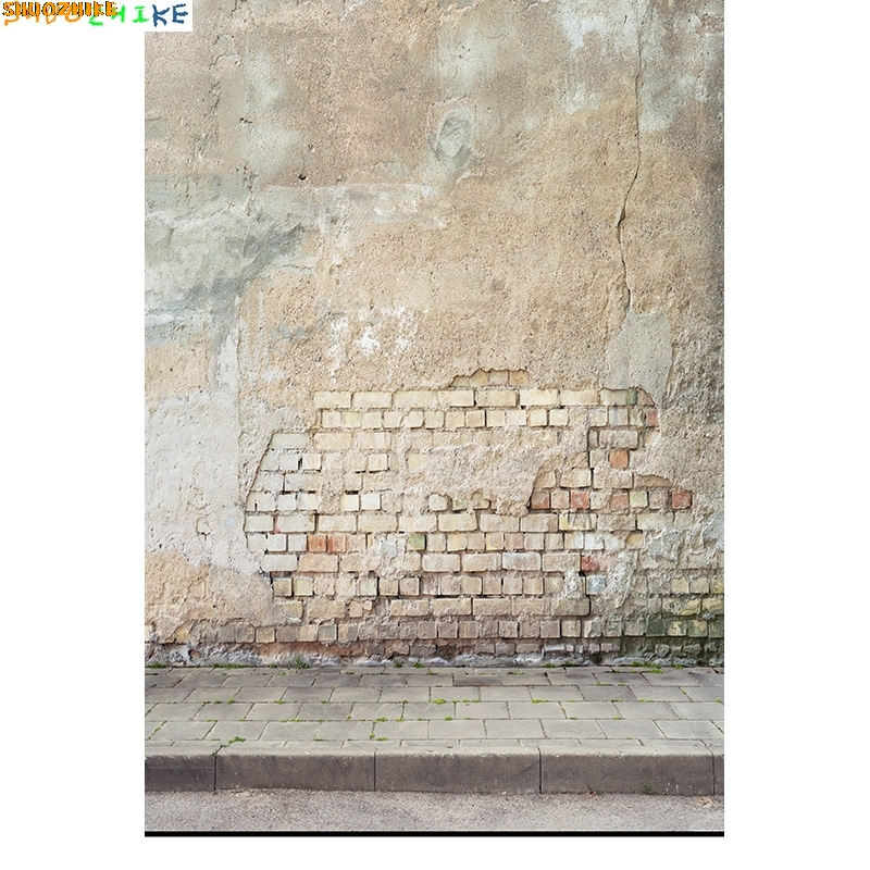 Vintage Brick Wall Grungy Phot - Baby Products Photos recension och pris