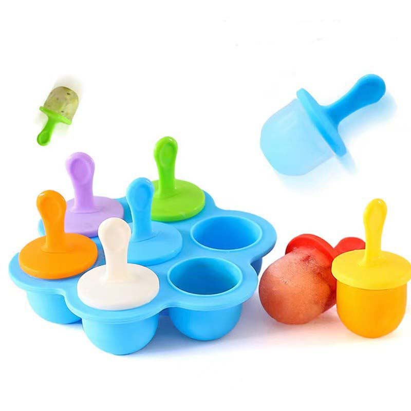 Multi-Purpose 7 Holes Silicone - Baby Products Lotion recension och pris