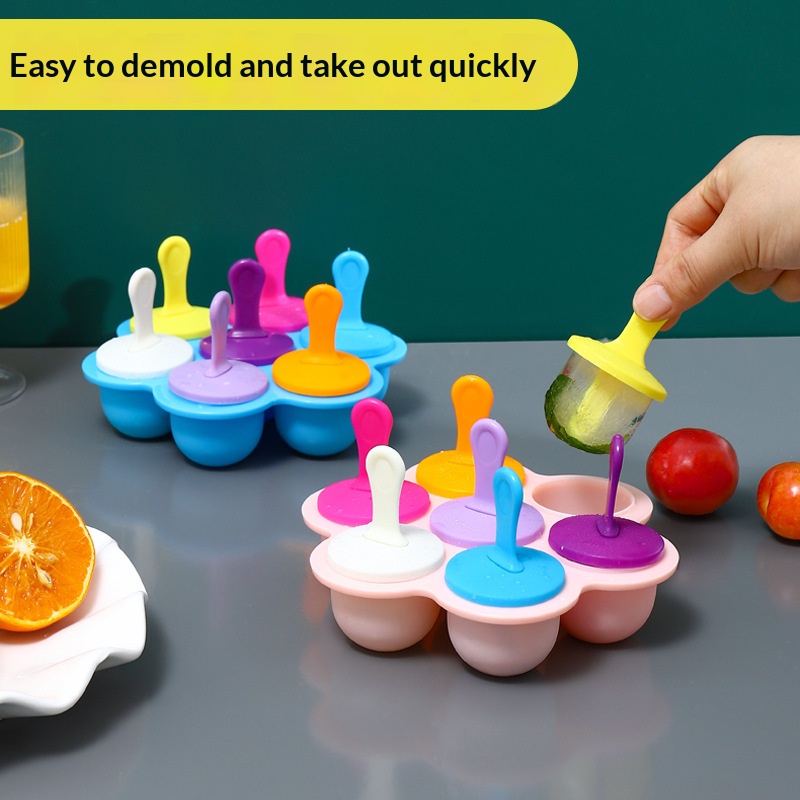 Multi-Purpose 7 Holes Silicone - Baby Products Lotion recension och pris