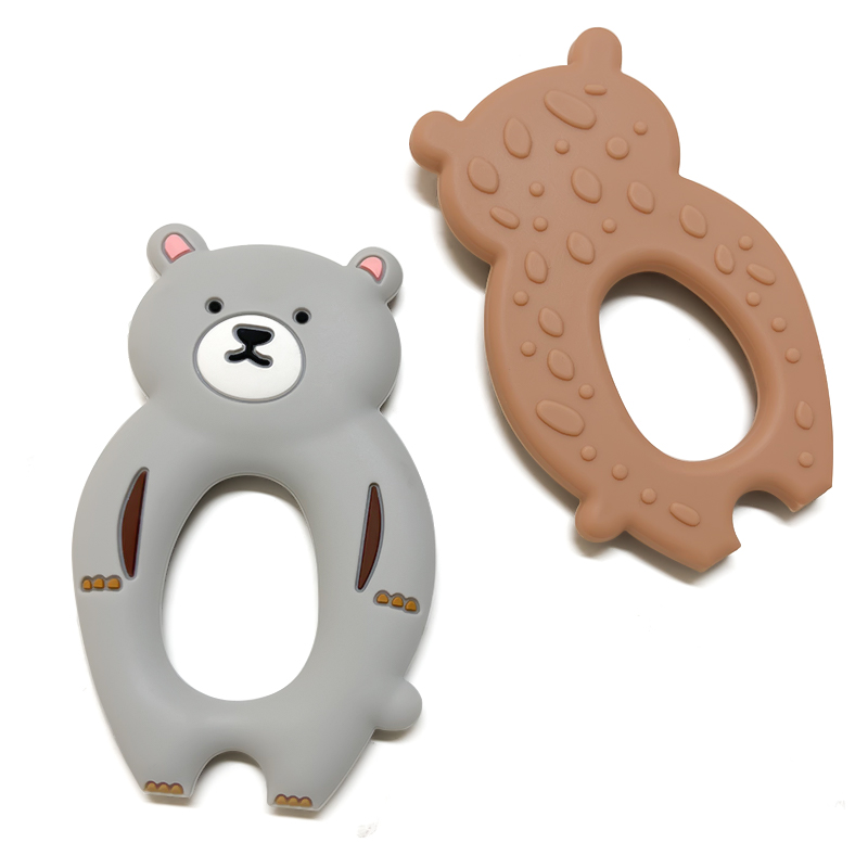 1pcs Silicone Bear Teether rod - Baby Products Photos recension och pris
