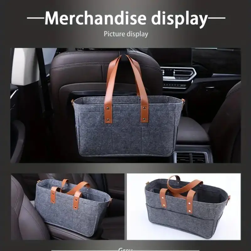 Automobiles Baby Felt Storage  - Baby Products Basket recension och pris
